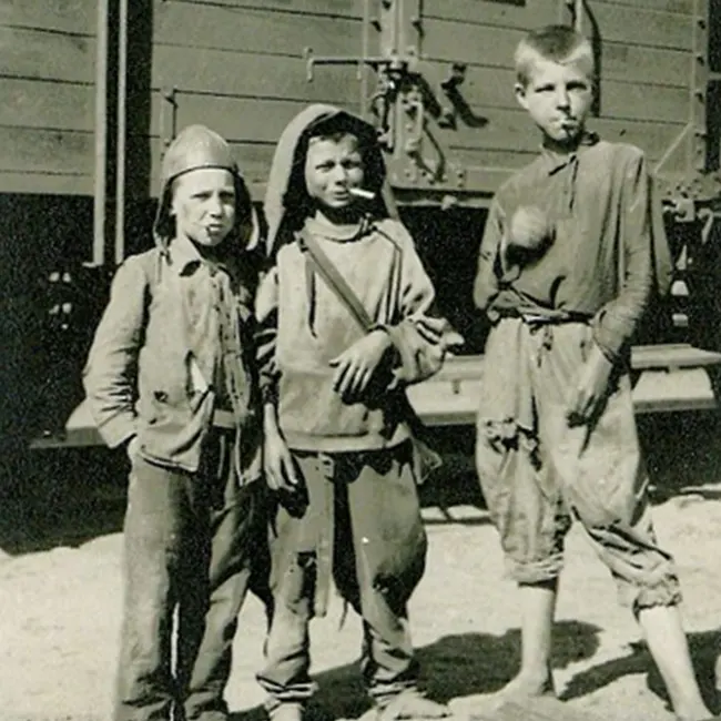 The Refugees Daughter Wolfskinder